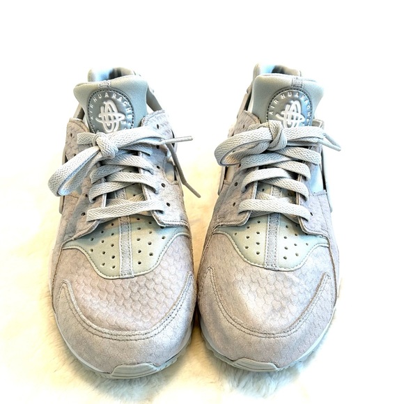 Nike Air Huarache Run Prm Womens Running Shoes - Picture 8 of 11